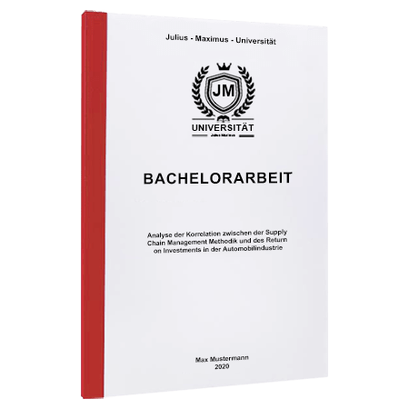 Bachelorarbeit drucken Luzern