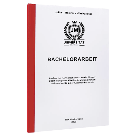 Bachelorarbeit drucken St. Gallen