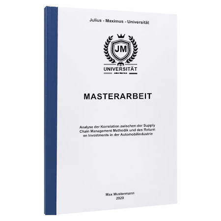 Masterarbeit drucken St. Gallen