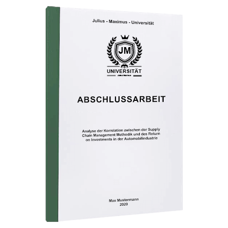 Abschlussarbeit drucken Zürich