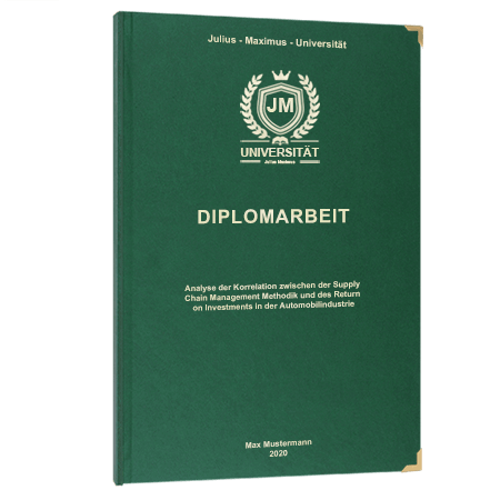 Diplomarbeit online binden Zürich
