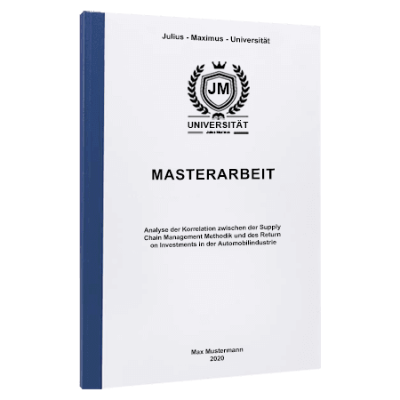 Klebebindung Abschlussarbeit binden