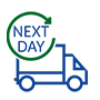 Next-Day-Lieferung Bindungen