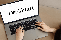 Deckblatt Hausarbeit-Definition