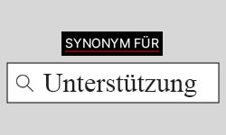 Unterstützung Synonyme-01