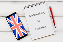 Großschreibung-im-Englischen-Definition