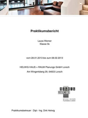 Aufbau-Gliederung-Praktikumsbericht-Beispiel