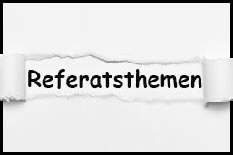 Referatsthemen-Definition