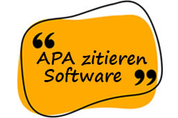Software-APA-zitieren-Definition