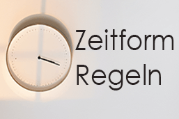 Zeitformen-Regeln-Definition