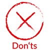 Executive Summary Don´ts