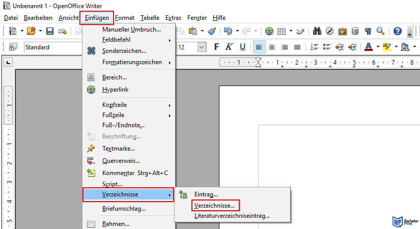 Inhaltsverzeichnis-OpenOffice-Einfügen 1