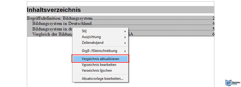 Inhaltsverzeichnis-OpenOffice-aktualisieren