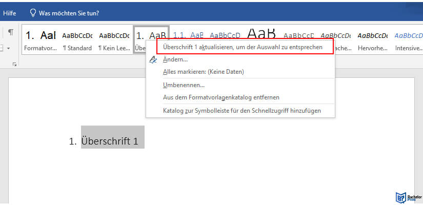 Inhaltsverzeichnis-Word-Überschriften-nummerieren