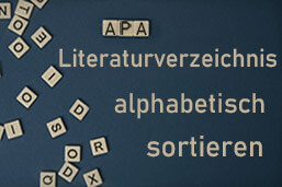 Literaturverzeichnis-alphabetisch-sortieren-Definition