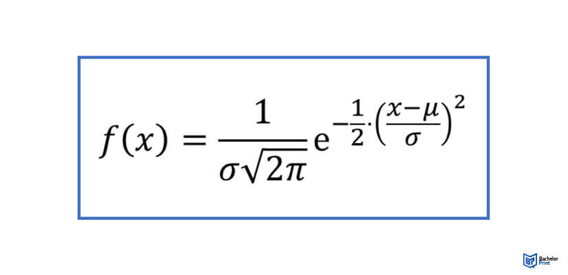 Normalverteilung-Formel