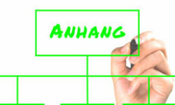 Anhang-Definition