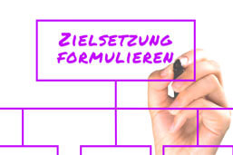 Zielsetzung formulieren-Definition