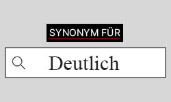 Deutlich Synonyme-01