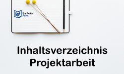 Inhaltsverzeichnis Projektarbeit-01