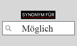 Möglich Synonyme-01