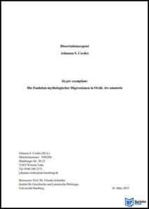 Exposé-Dissertation-Musterbeispiel-Philologie