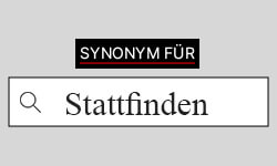 Stattfinden Synonyme-01