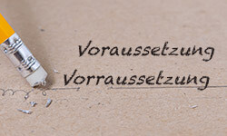 Voraussetzung-01