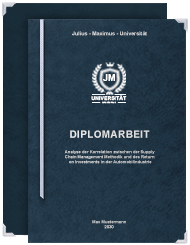 Hardcover Bindung Diplomarbeit