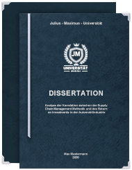 Hardcover Bindung Dissertation
