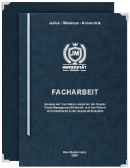 Premium Hardcover Bindung Fachrarbeit