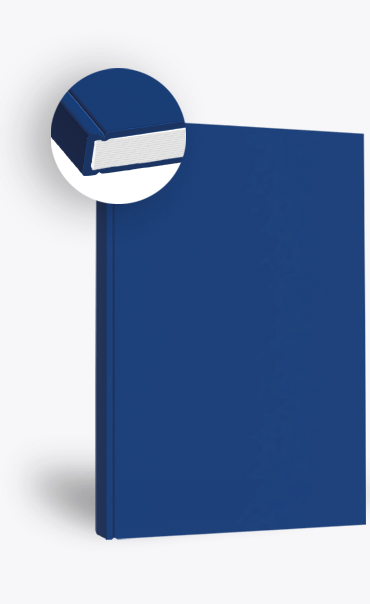 Bindungsart-Hardcover-Bindung