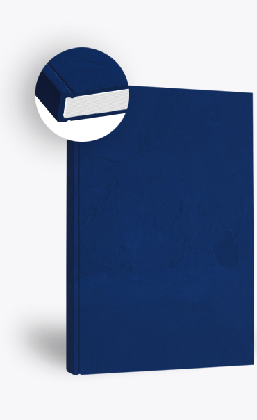 Bindungsarten-Bibliothekseinband