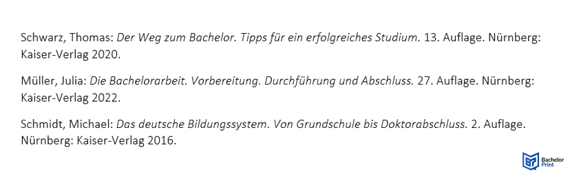 Zitierregeln-literaturverzeichnis-beispiel