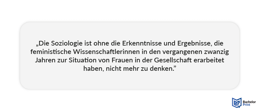 Einleitung Bachelorarbeit - Provozierende Behauptung