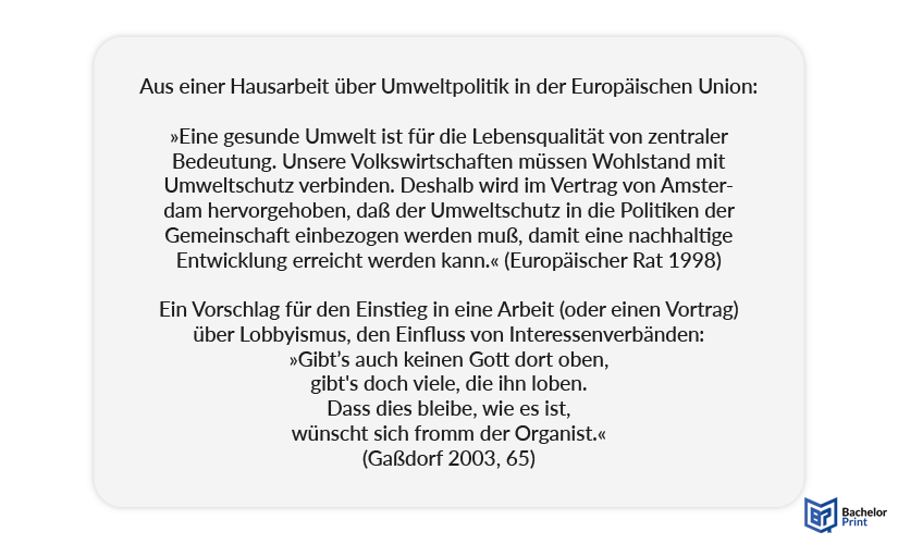 Einleitung Bachelorarbeit - Zitat