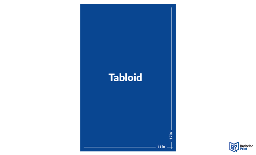 Papierformat Ledger - Definition Papierformat Ledger - Definition