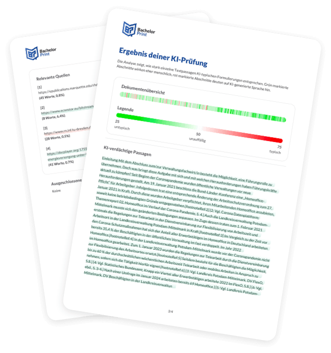 Plagiatsprüfung-KI-Detektor Plagiatsprüfung-KI-Detektor